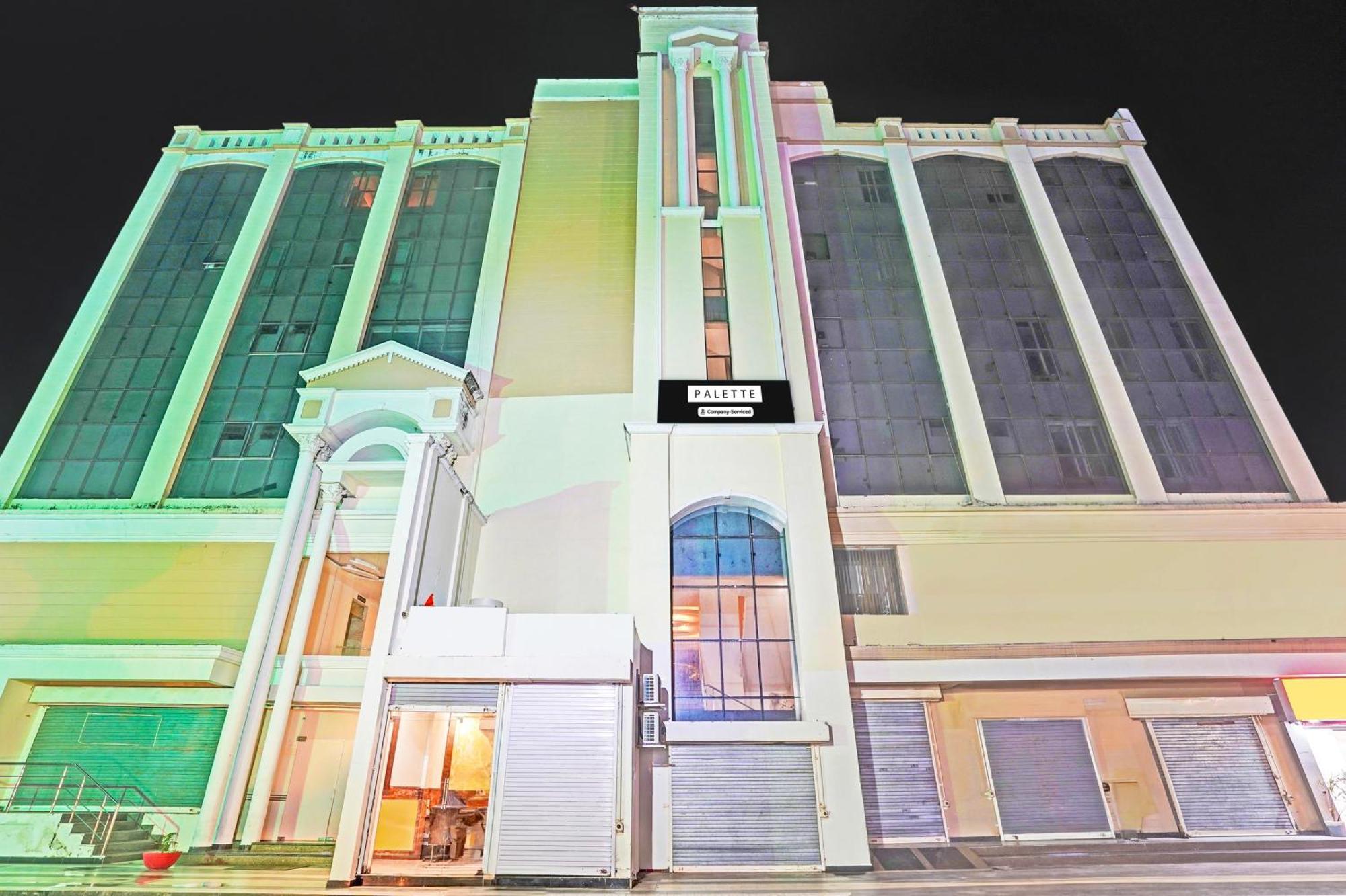 Palette Gomti Nagar Near Ekana Stadium Formerly Gusto Club Lucknow Dış mekan fotoğraf
